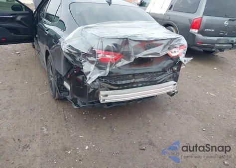 2020 Toyota Camry Se Nightshade Edition z USA, uszkodzony, nr VIN 4T1G11AK7LU319678